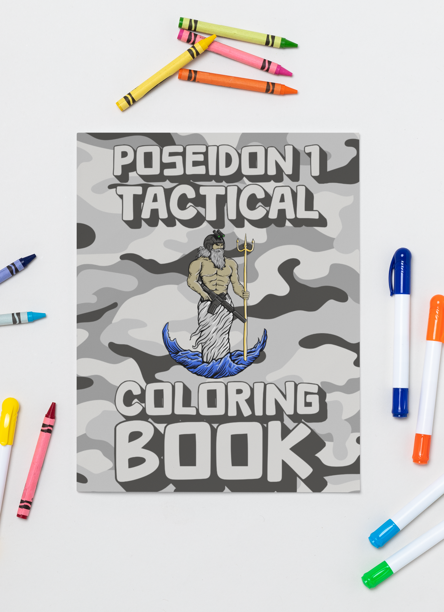 P1T V1 Coloring Book